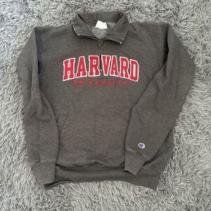 grey champion harvard sweatshirt